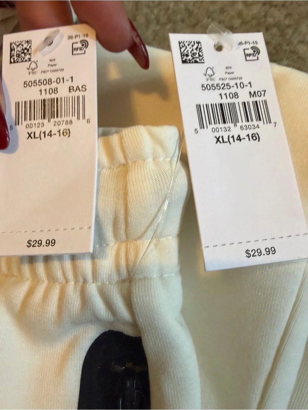 NWT Boys XL Old Navy Active Dynamic Fleece Joggers 3 pair bundle ⭐️